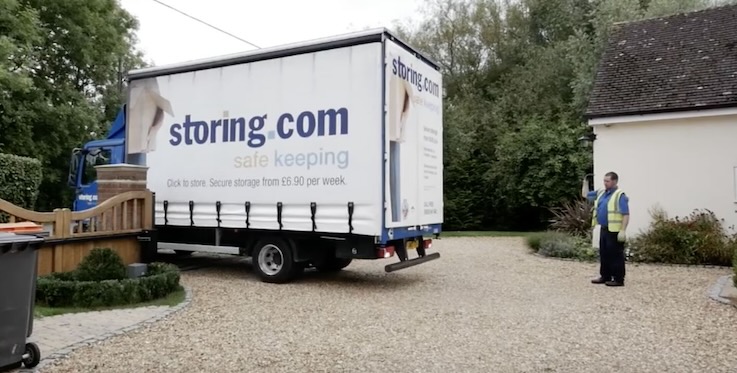 Storage Units at Storing.com - London UK